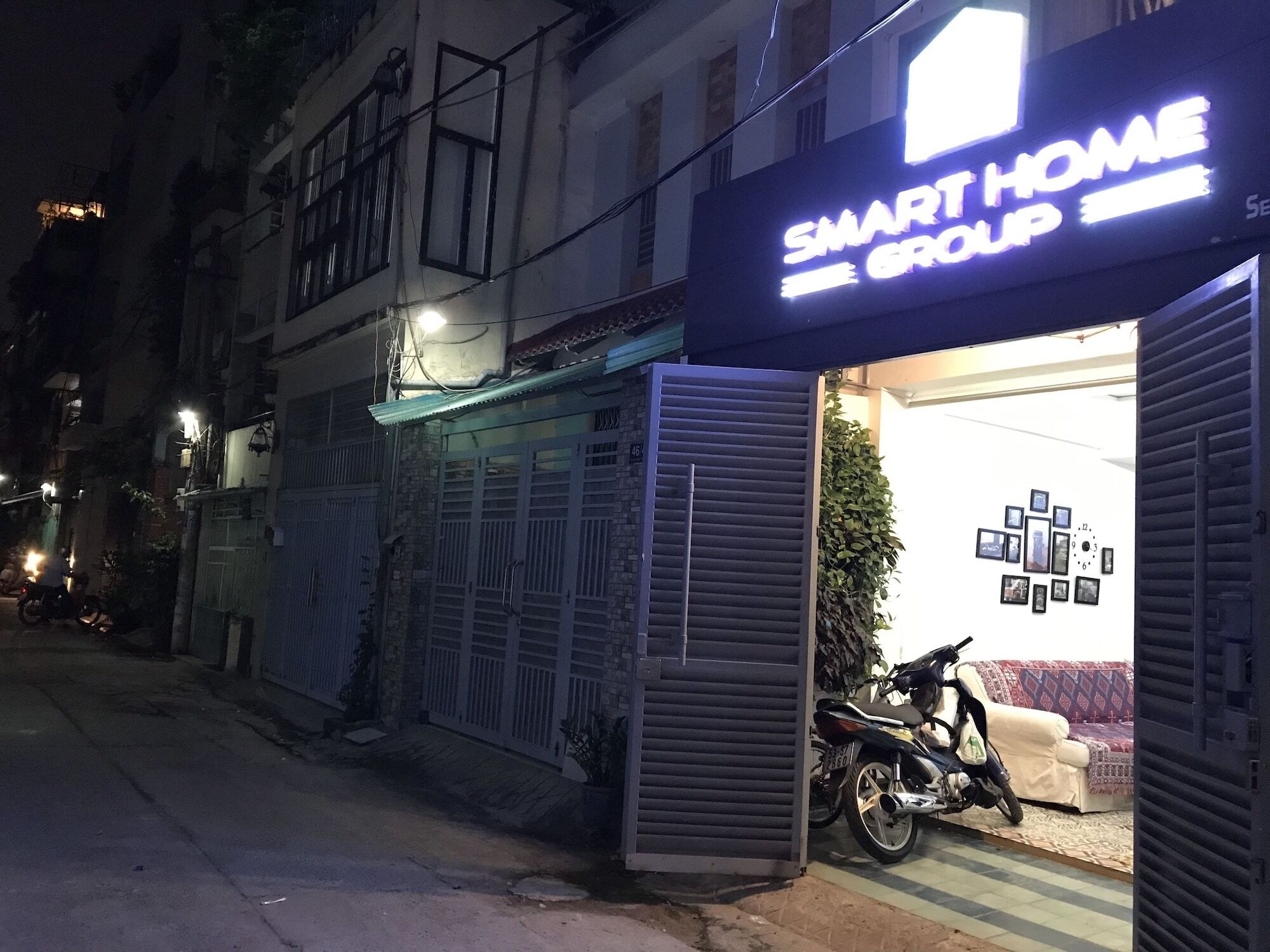 Smart Home Group Ho Chi Minh-Byen Eksteriør billede